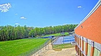 Weather camera view of Lackey HS.