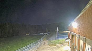 Weather camera view of Lackey HS.