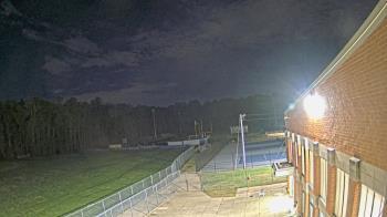 Weather camera view of Lackey HS.