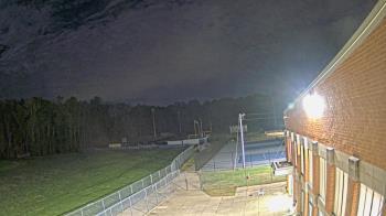 Weather camera view of Lackey HS.