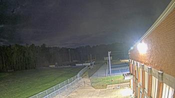 Weather camera view of Lackey HS.