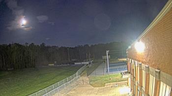 Weather camera view of Lackey HS.