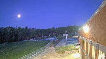 Weather camera view of Lackey HS.