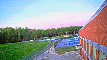 Weather camera view of Lackey HS.