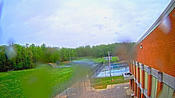 Weather camera view of Lackey HS.