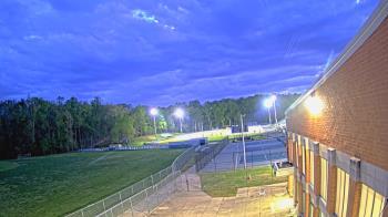 Weather camera view of Lackey HS.