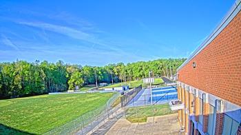 Weather camera view of Lackey HS.