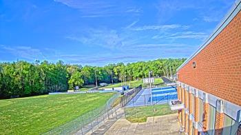 Weather camera view of Lackey HS.