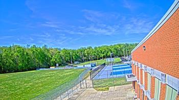 Weather camera view of Lackey HS.