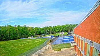 Weather camera view of Lackey HS.