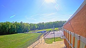 Weather camera view of Lackey HS.