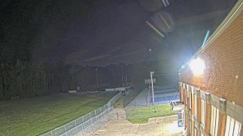 Weather camera view of Lackey HS.