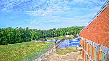 Weather camera view of Lackey HS.