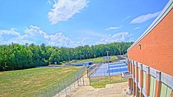 Weather camera view of Lackey HS.