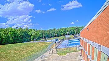 Weather camera view of Lackey HS.