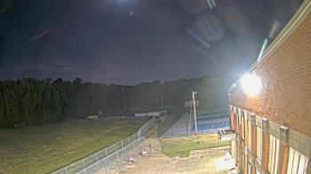 Weather camera view of Lackey HS.