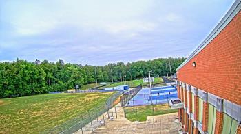 Weather camera view of Lackey HS.