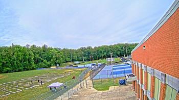 Weather camera view of Lackey HS.