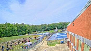 Weather camera view of Lackey HS.