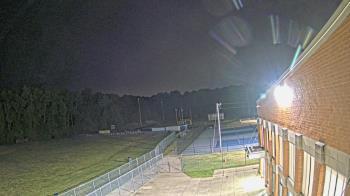Weather camera view of Lackey HS.