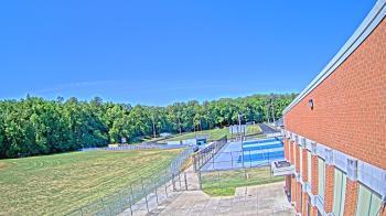 Weather camera view of Lackey HS.