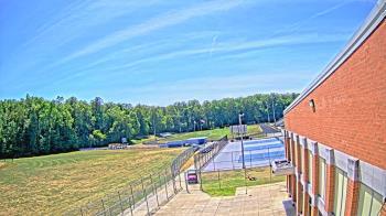 Weather camera view of Lackey HS.