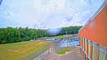 Weather camera view of Lackey HS.