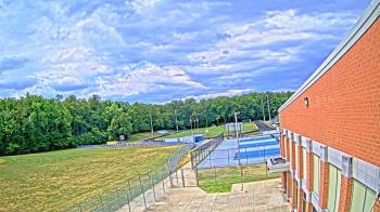 Weather camera view of Lackey HS.