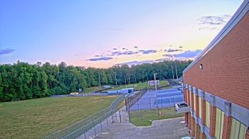 Weather camera view of Lackey HS.