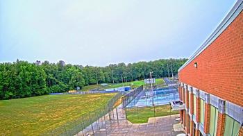 Weather camera view of Lackey HS.