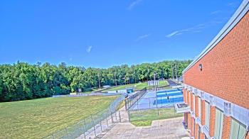 Weather camera view of Lackey HS.