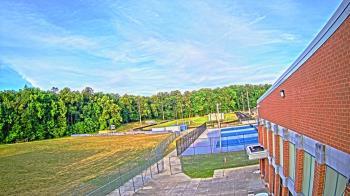 Weather camera view of Lackey HS.