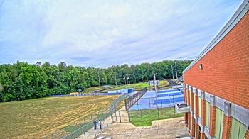 Weather camera view of Lackey HS.