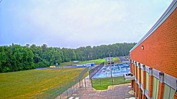 Weather camera view of Lackey HS.