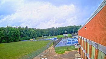 Weather camera view of Lackey HS.