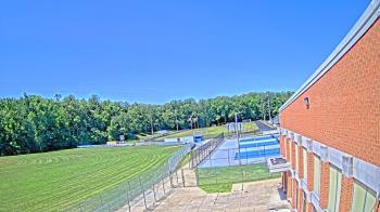 Weather camera view of Lackey HS.