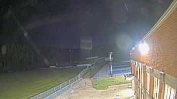 Weather camera view of Lackey HS.
