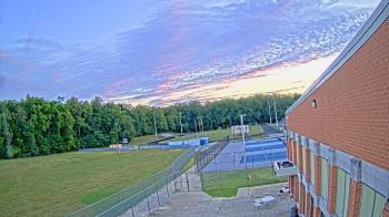 Weather camera view of Lackey HS.
