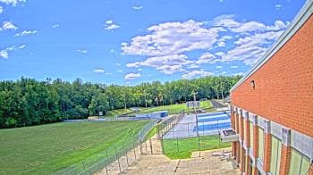 Weather camera view of Lackey HS.