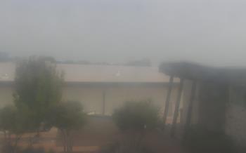 Weather camera view of Elise Walker Outdoor Learning Center.