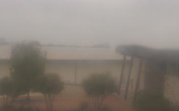 Weather camera view of Elise Walker Outdoor Learning Center.