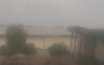 Weather camera view of Elise Walker Outdoor Learning Center.