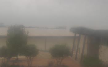 Weather camera view of Elise Walker Outdoor Learning Center.