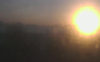 Weather camera view of Elise Walker Outdoor Learning Center.