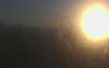 Weather camera view of Elise Walker Outdoor Learning Center.