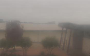 Weather camera view of Elise Walker Outdoor Learning Center.