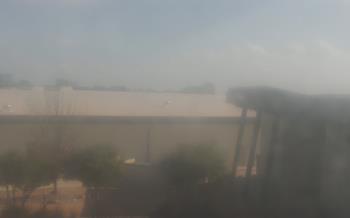 Weather camera view of Elise Walker Outdoor Learning Center.