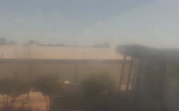 Weather camera view of Elise Walker Outdoor Learning Center.