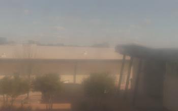 Weather camera view of Elise Walker Outdoor Learning Center.