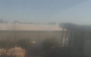 Weather camera view of Elise Walker Outdoor Learning Center.